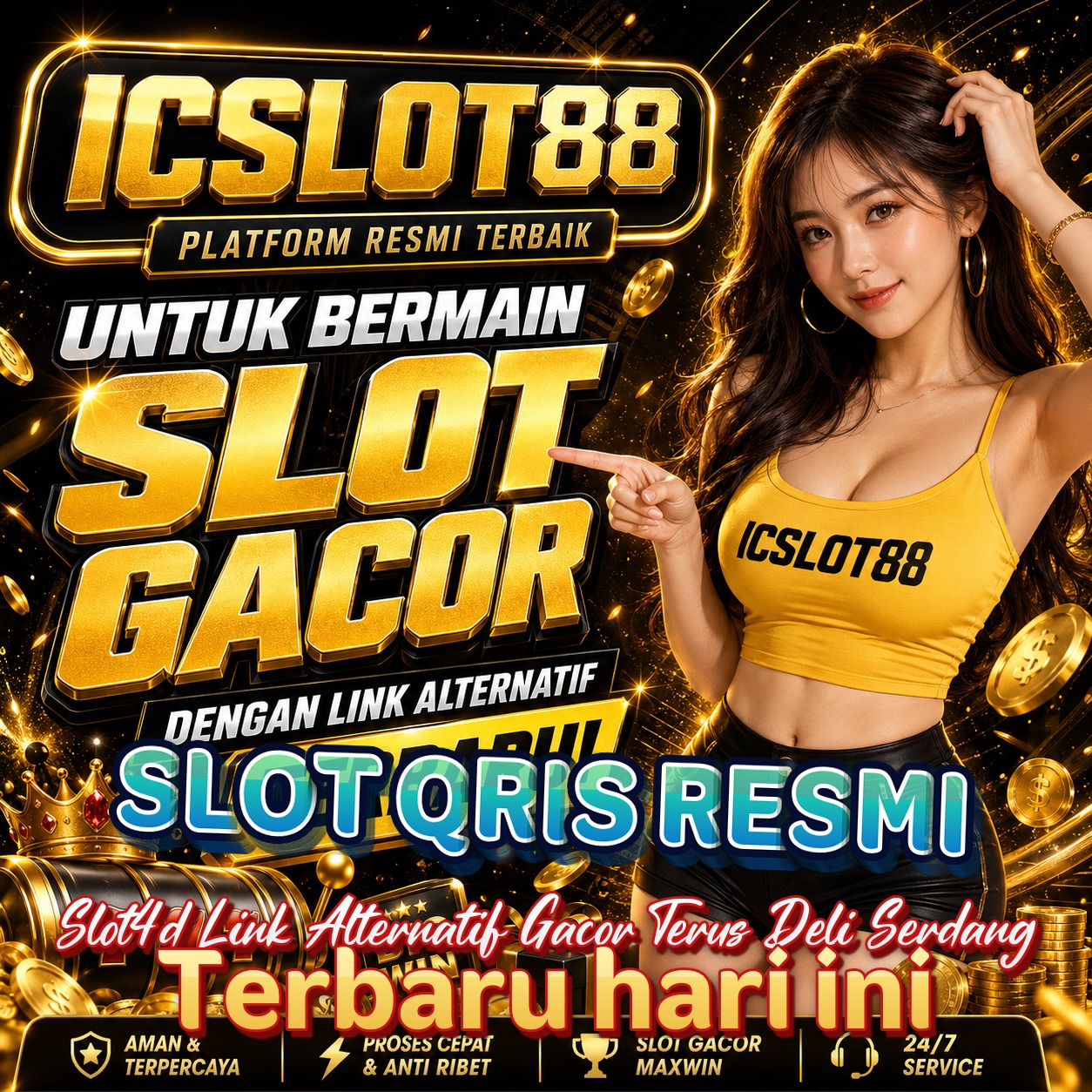 SLOT QRIS RESMI
